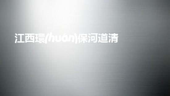 江西環(huán)保河道清淤設(shè)備廠家：創(chuàng)新科技，助力綠色水域！